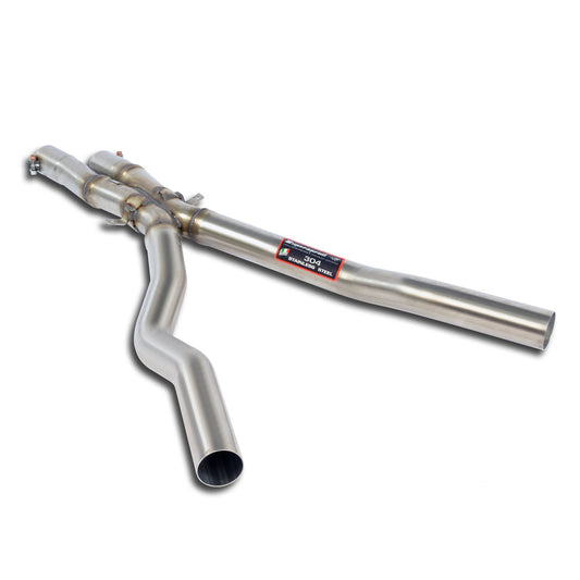 Supersprint BMW E89 Z4 Centre Pipes Kit "X-Pipe"-Exhaust-Silicon Valley Bimmer