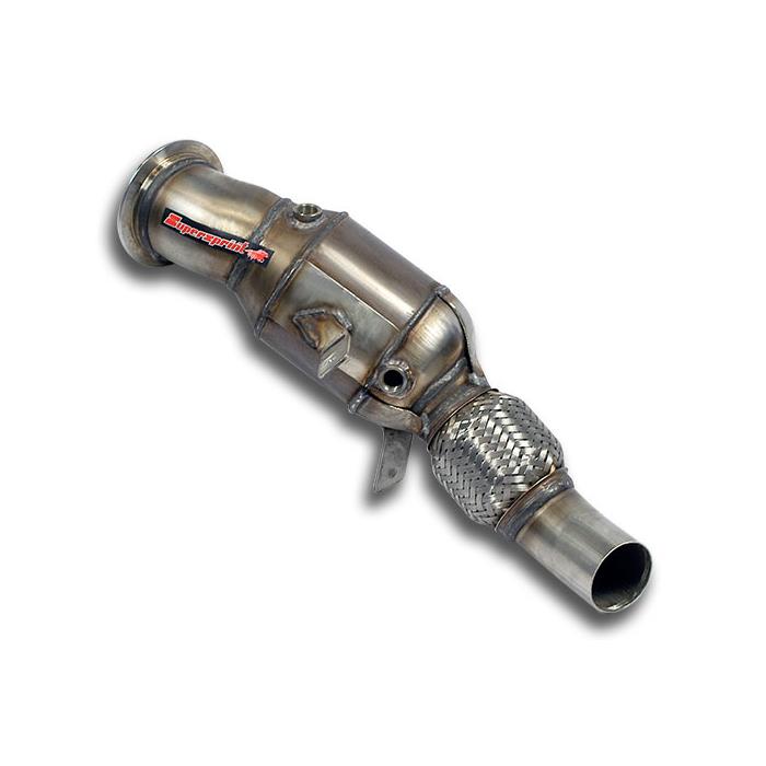 Supersprint BMW E89 Z4 Downpipe Kit + Metallic Catalytic Converter-Exhaust-Silicon Valley Bimmer