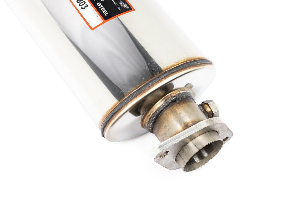 Supersprint BMW E90 Centre Exhaust(With Nox Sensor Port)-Exhaust-Silicon Valley Bimmer
