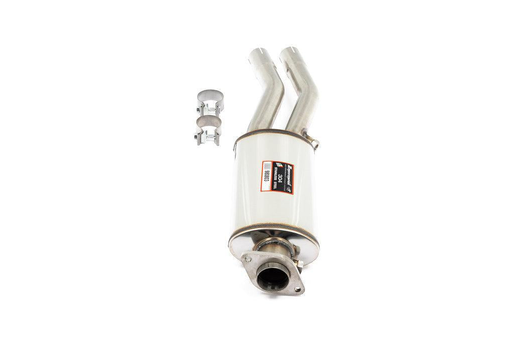 Supersprint BMW E90 Centre Exhaust(With Nox Sensor Port)-Exhaust-Silicon Valley Bimmer
