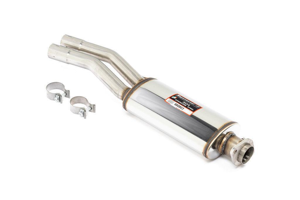 Supersprint BMW E90 Centre Exhaust(With Nox Sensor Port)-Exhaust-Silicon Valley Bimmer