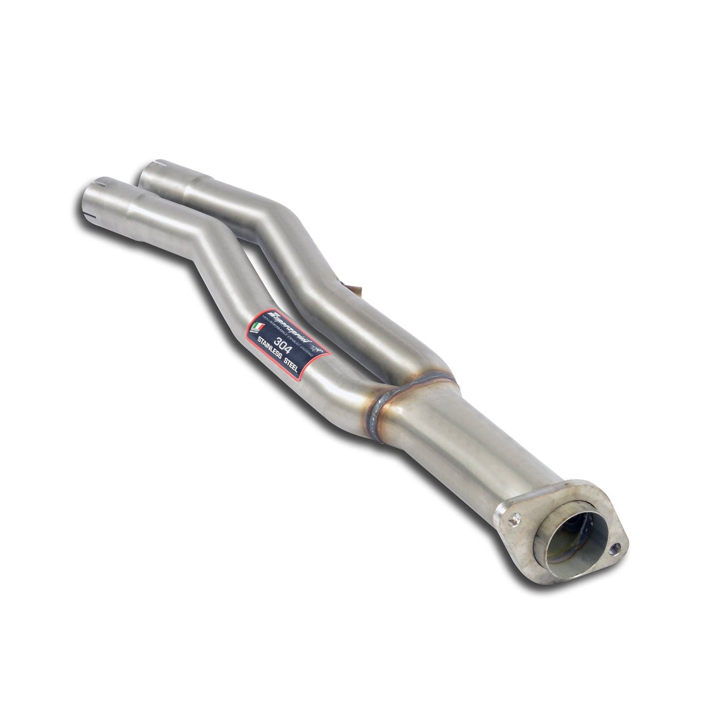 Supersprint BMW E90 Centre Pipe(With Nox Sensor Port)-Exhaust-Silicon Valley Bimmer