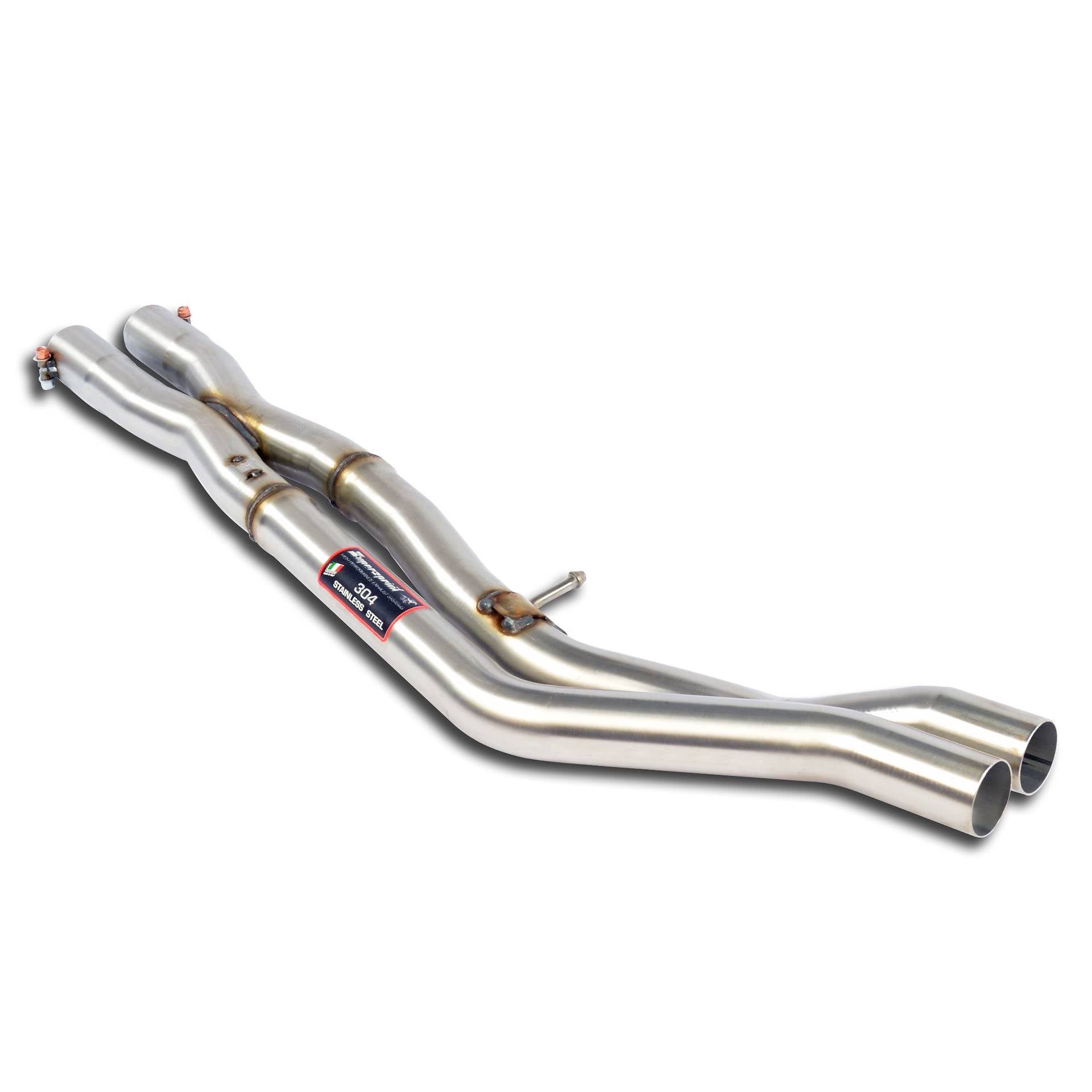 Supersprint BMW E90 Centre Pipes-Exhaust-Silicon Valley Bimmer