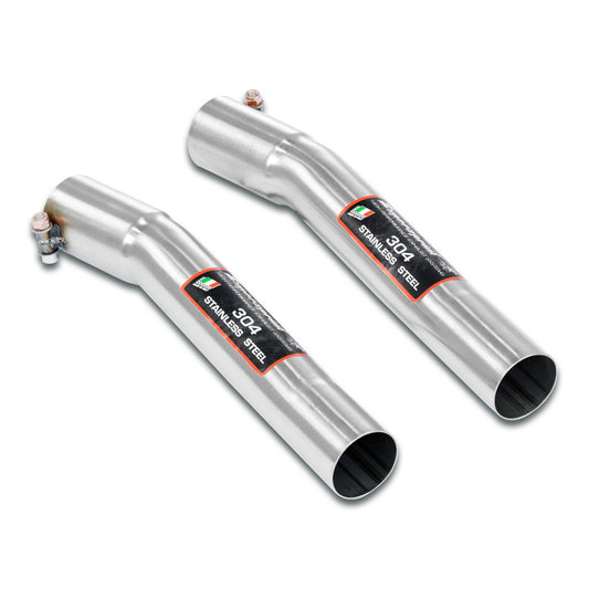 Supersprint BMW E90 Connecting Pipes Kit-Exhaust-Silicon Valley Bimmer