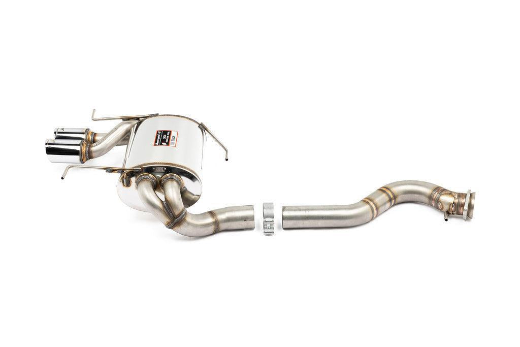 Supersprint BMW E90 / E91 Rear Exhaust Oo80-Exhaust-Silicon Valley Bimmer