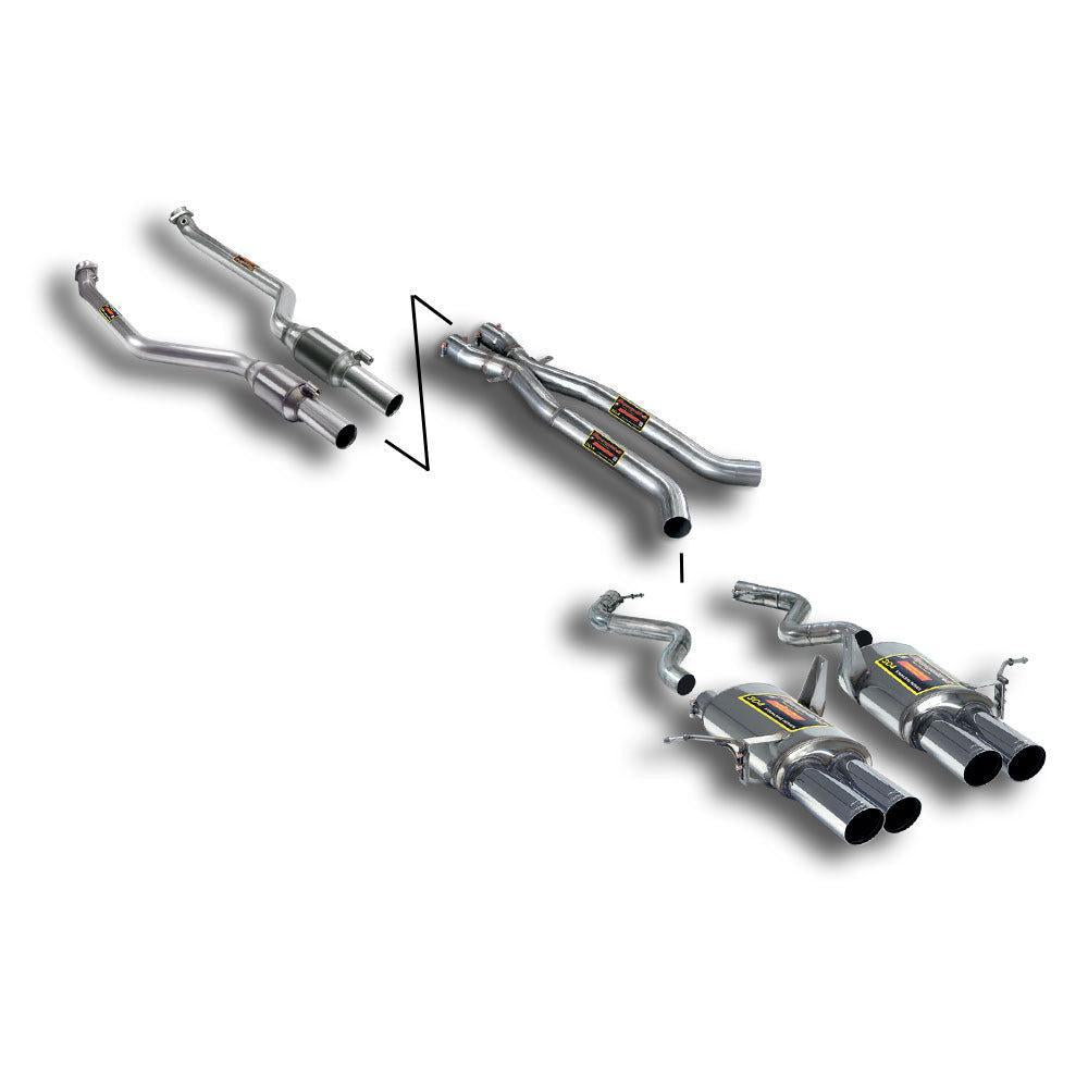 Supersprint BMW E90 M3 Performance Pack: F1 Race Gt-Exhaust-Silicon Valley Bimmer