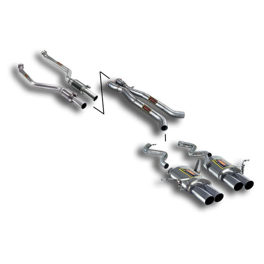 Supersprint BMW E90 M3 Performance Pack: F1 Race Gt-Exhaust-Silicon Valley Bimmer