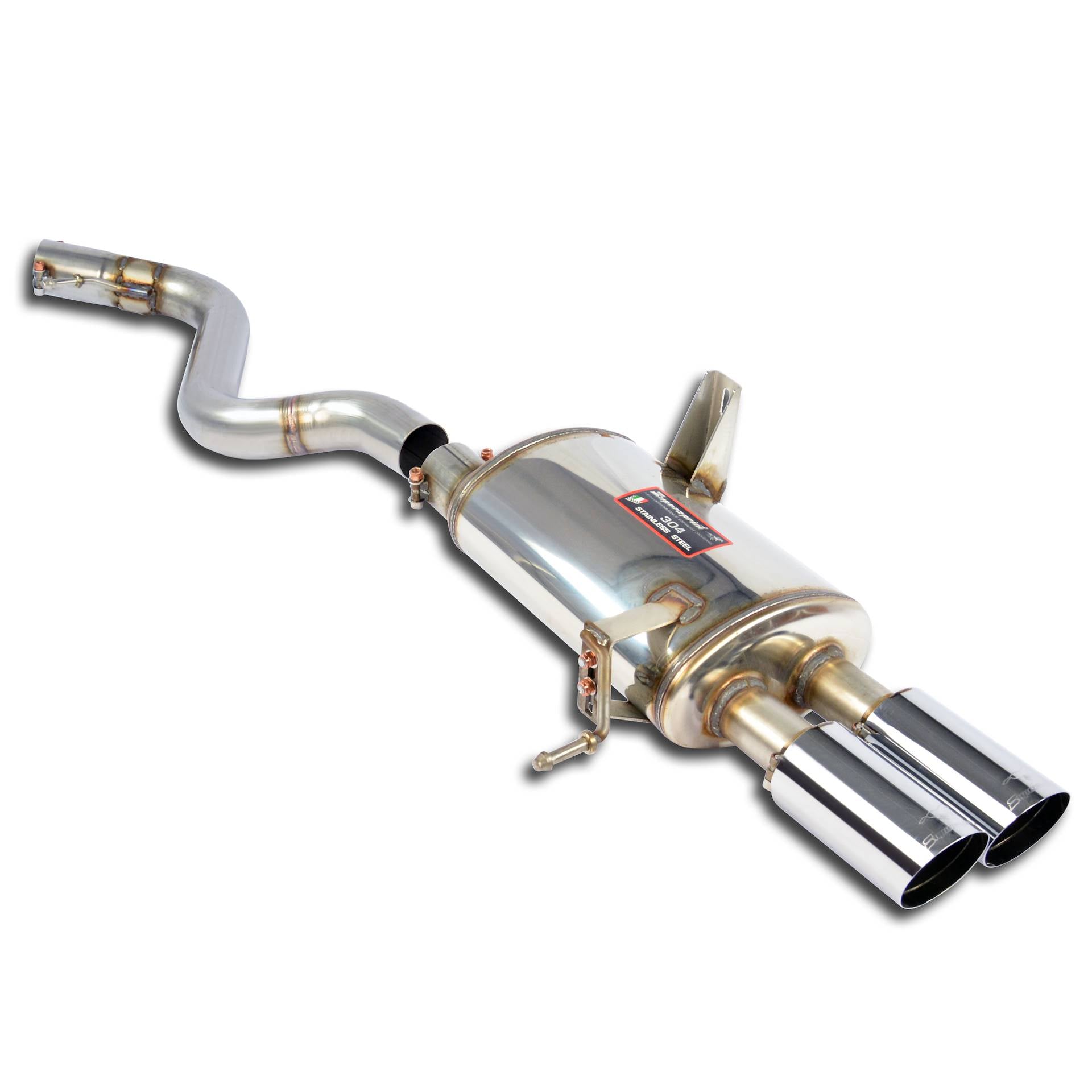 Supersprint BMW E90 M3 Rear Exhaust Right "Sport" Oo80-Exhaust-Silicon Valley Bimmer