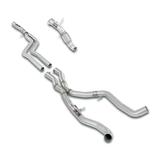 Supersprint BMW E90 Performance Package, Oversize 2 X Ø60Mm-Exhaust-Silicon Valley Bimmer