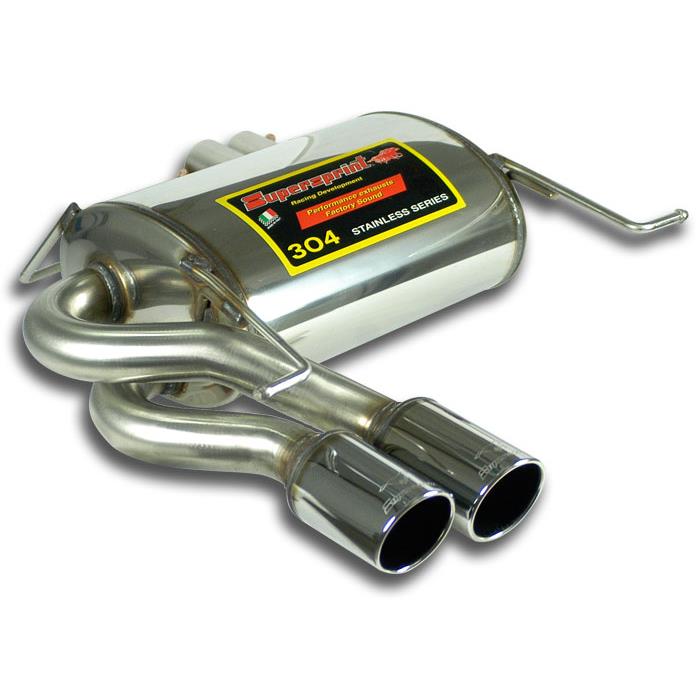 Supersprint BMW E90 Rear Exhaust Oo 80-Exhaust-Silicon Valley Bimmer