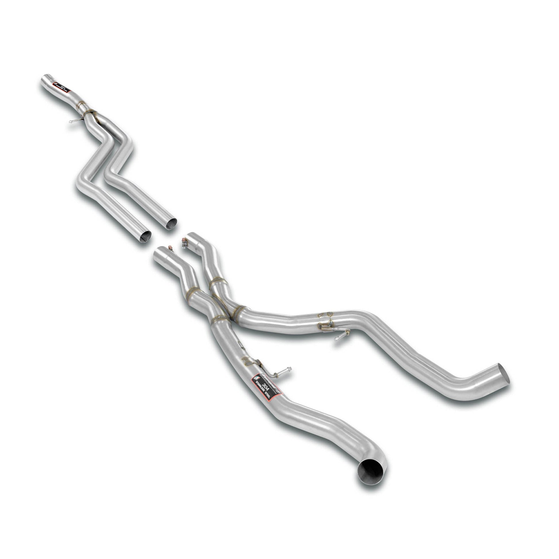 Supersprint BMW E90 Sport & Sound Package, Oversize 2 X Ø60Mm-Exhaust-Silicon Valley Bimmer