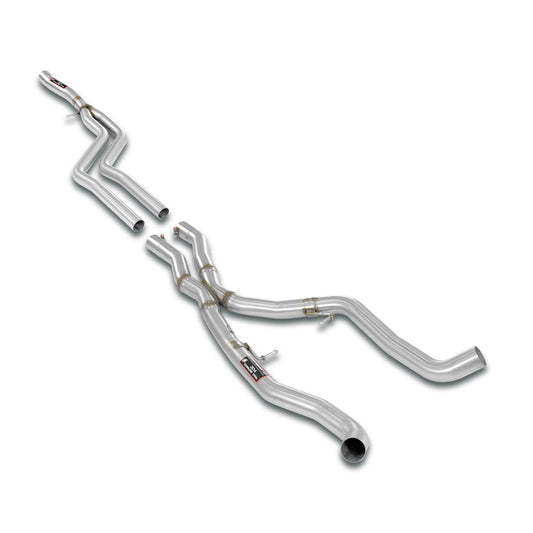 Supersprint BMW E90 Sport & Sound Package, Oversize 2 X Ø60Mm-Exhaust-Silicon Valley Bimmer
