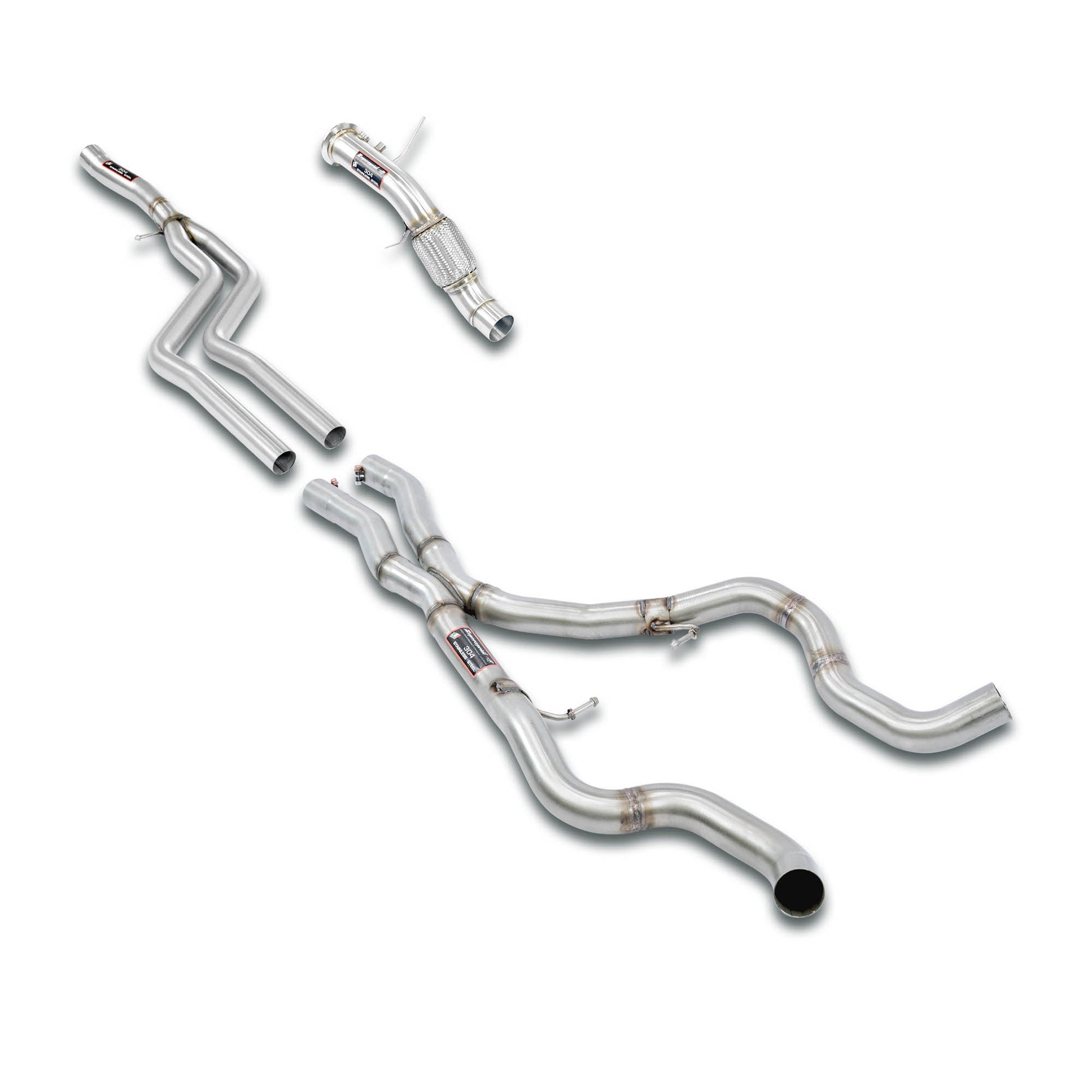 Supersprint BMW E91 Performance Package, Oversize 2 X Ø60Mm-Exhaust-Silicon Valley Bimmer