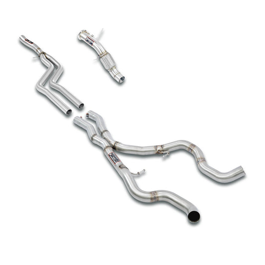 Supersprint BMW E91 Performance Package, Oversize 2 X Ø60Mm-Exhaust-Silicon Valley Bimmer
