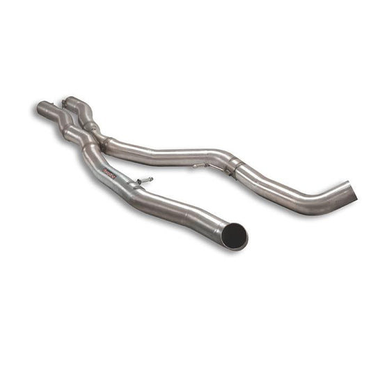 Supersprint BMW E92 Centre "X-Pipe" + Connecting Pipes Kit Right - Left-Exhaust-Silicon Valley Bimmer