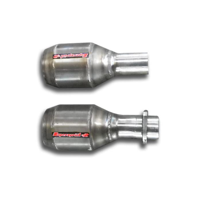 Supersprint BMW E92 Downpipe + Metallic Catalytic Converter Wrc(To Be Welded On Oem Manifold)-Exhaust-Silicon Valley Bimmer