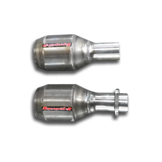 Supersprint BMW E92 Downpipe + Metallic Catalytic Converter Wrc(To Be Welded On Oem Manifold)-Exhaust-Silicon Valley Bimmer