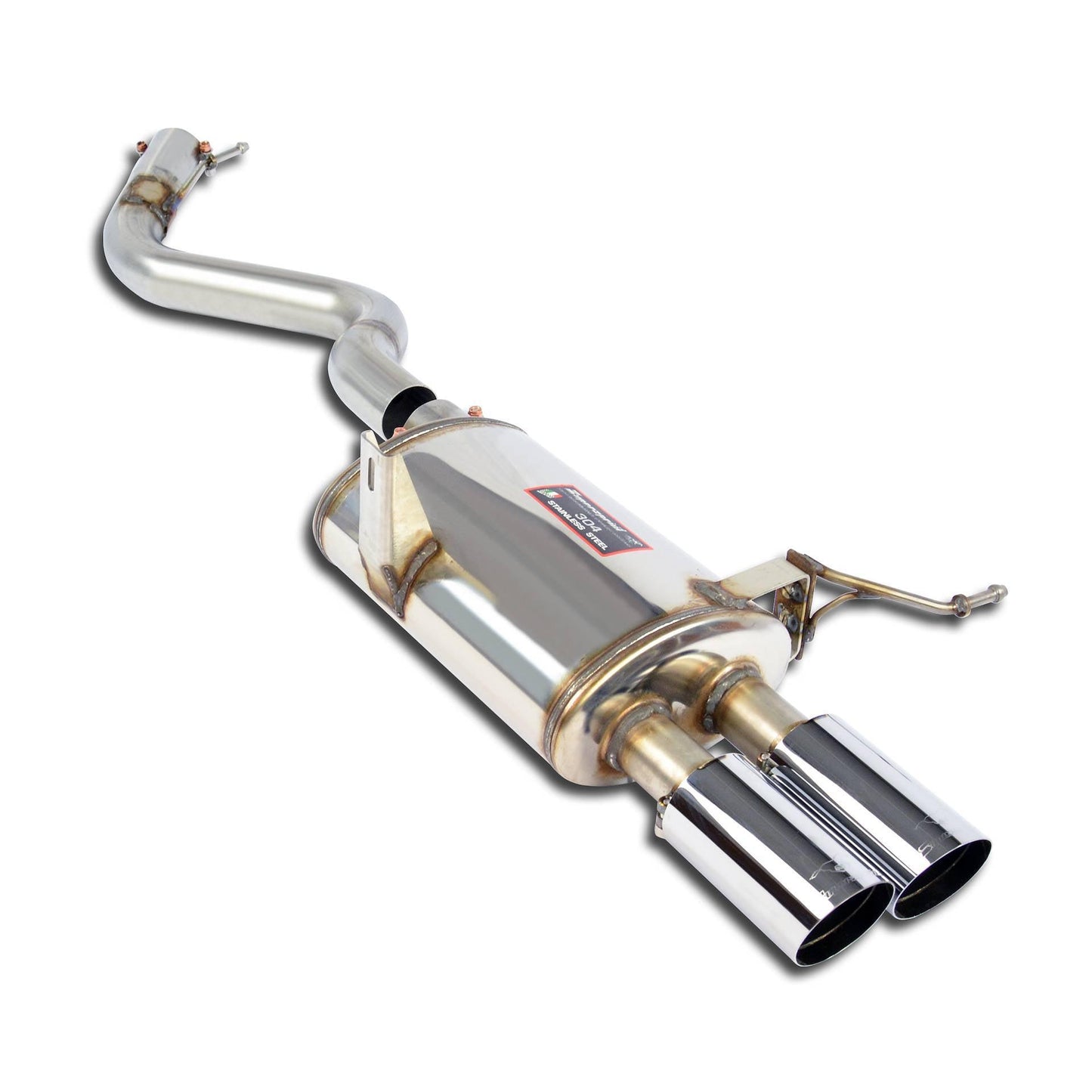 Supersprint BMW E92 / E93 M3 Rear Exhaust Left "F1 Race Lightweight" Oo80-Exhaust-Silicon Valley Bimmer