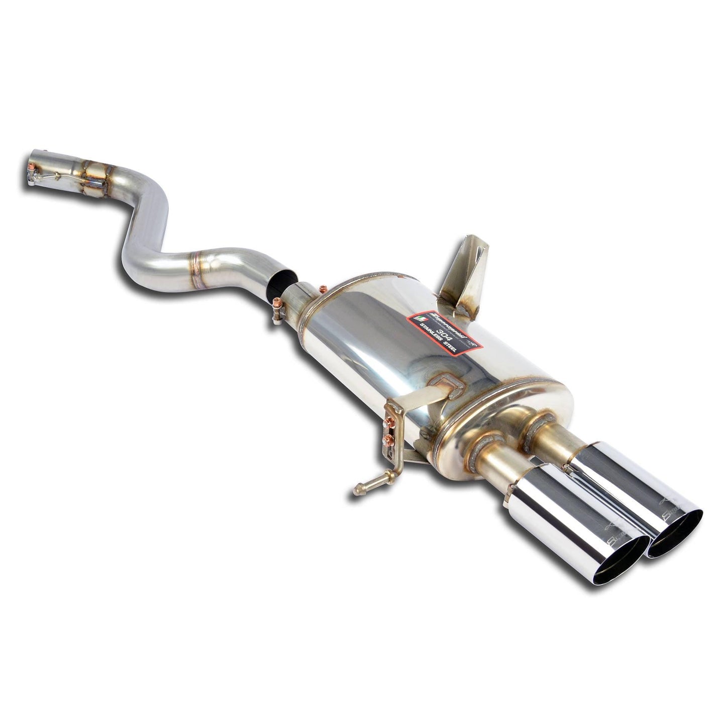 Supersprint BMW E92 / E93 M3 Rear Exhaust Right "F1 Race Lightweight" Oo80-Exhaust-Silicon Valley Bimmer