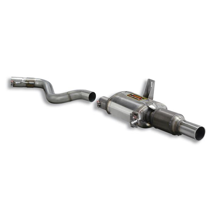 Supersprint BMW E92 M3 Rear Exhaust Right + Kat-Exhaust-Silicon Valley Bimmer