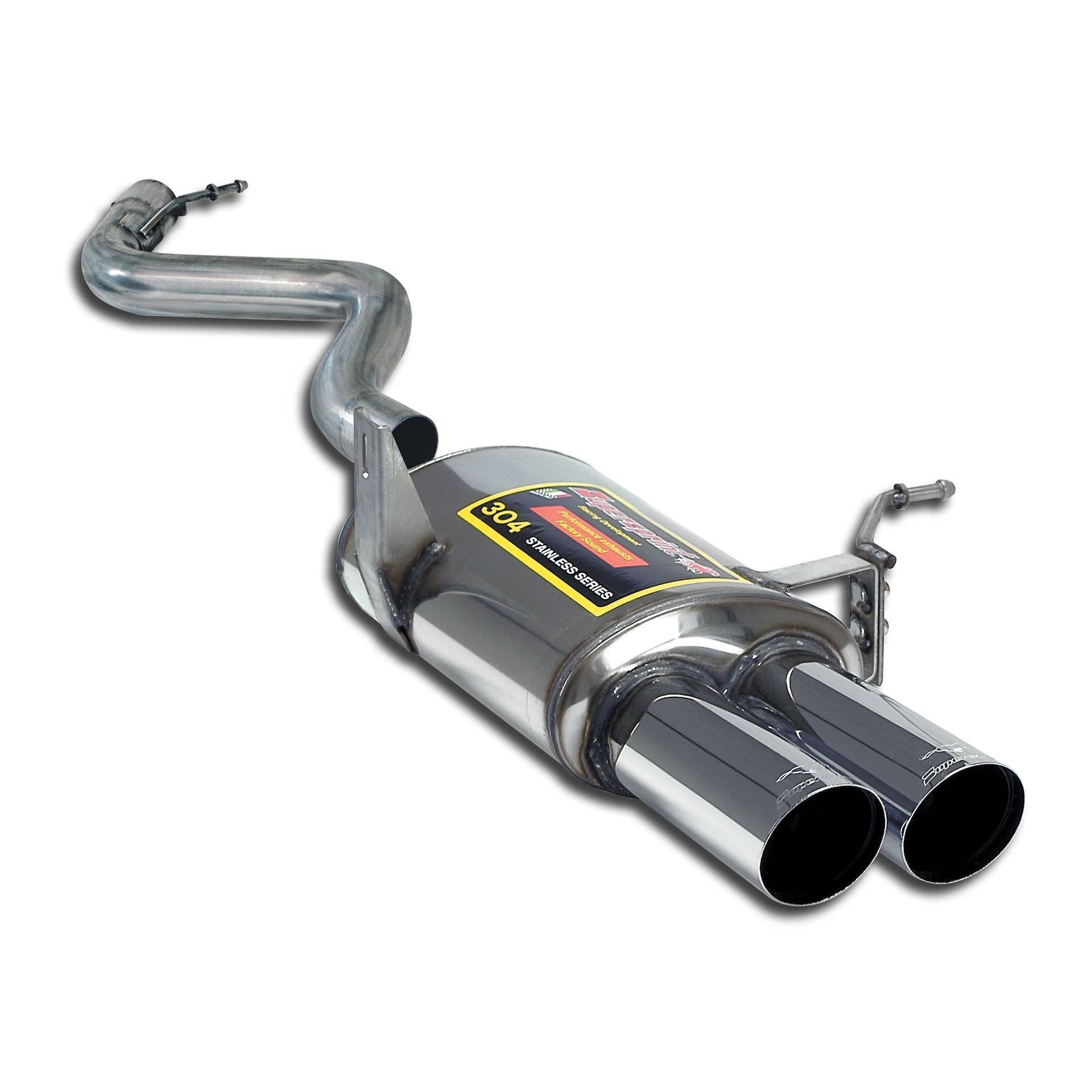 Supersprint BMW E92 M3 Rear exhaust Left "F1 Race LIGHTWEIGHT" OO80-Exhaust-Silicon Valley Bimmer