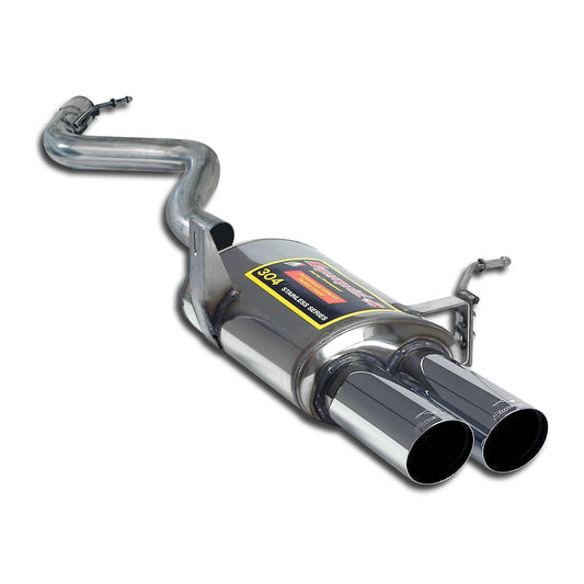 Supersprint BMW E92 M3 Rear exhaust Left "F1 Race LIGHTWEIGHT" OO80-Exhaust-Silicon Valley Bimmer