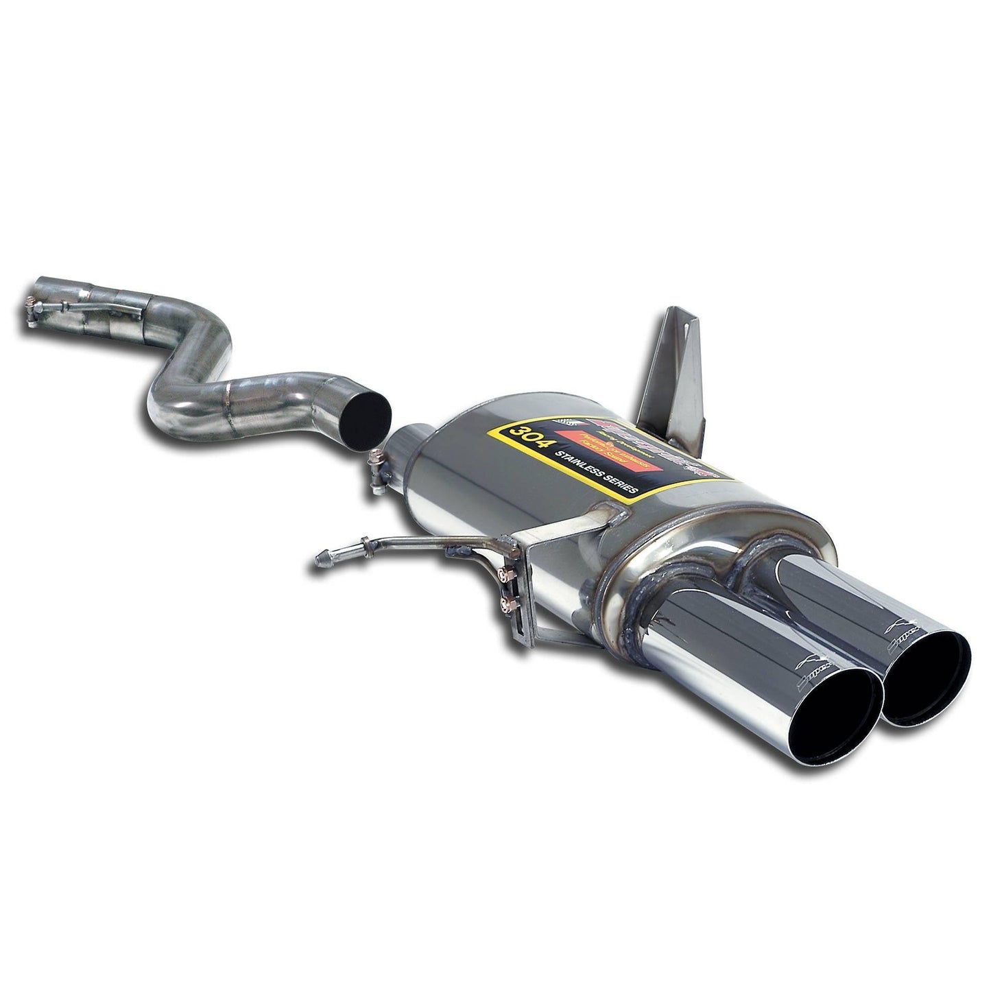 Supersprint BMW E92 M3 Rear exhaust Right "F1 Race LIGHTWEIGHT" OO80-Exhaust-Silicon Valley Bimmer