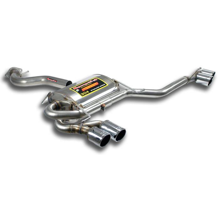 Supersprint BMW E92 Rear Exhaust Kit Right Oo80 - Left Oo80-Exhaust-Silicon Valley Bimmer