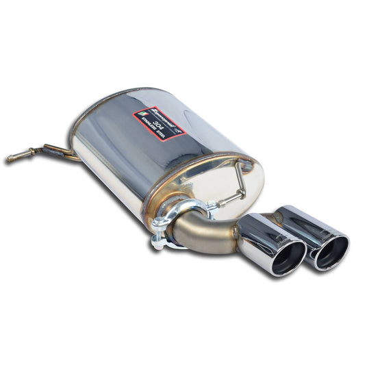 Supersprint BMW E92 Rear Exhaust Left Oo 80-Exhaust-Silicon Valley Bimmer