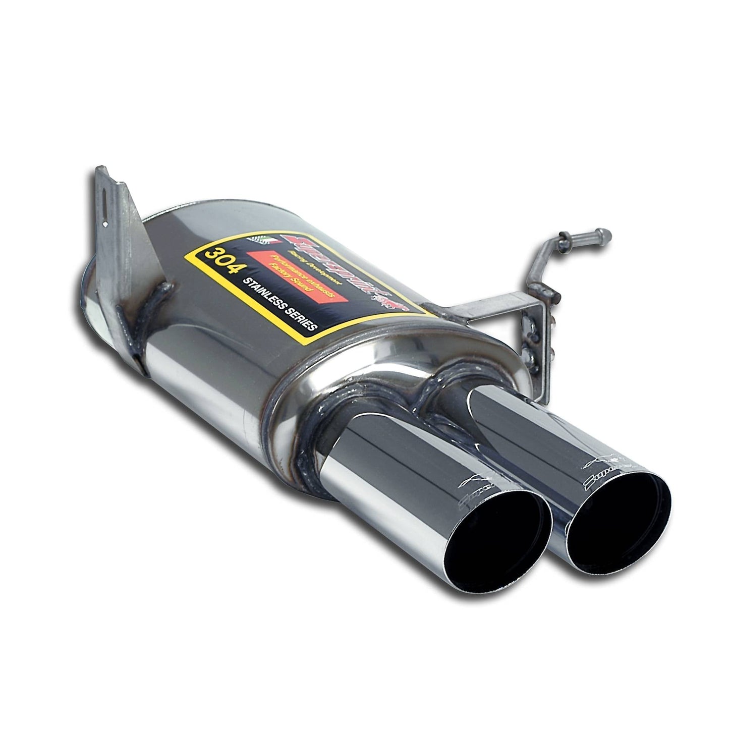 Supersprint BMW E92 Rear Exhaust Left "Racing" Oo80-Exhaust-Silicon Valley Bimmer