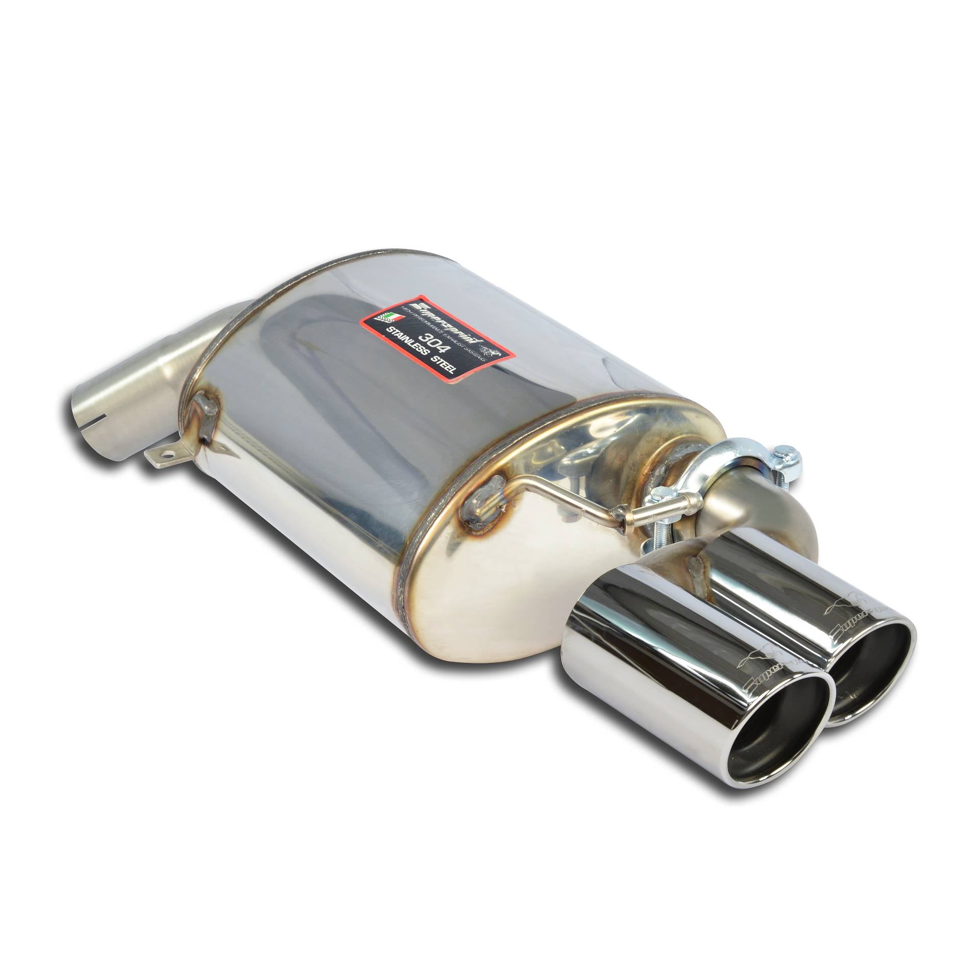 Supersprint BMW E92 Rear Exhaust Right Oo 80-Exhaust-Silicon Valley Bimmer