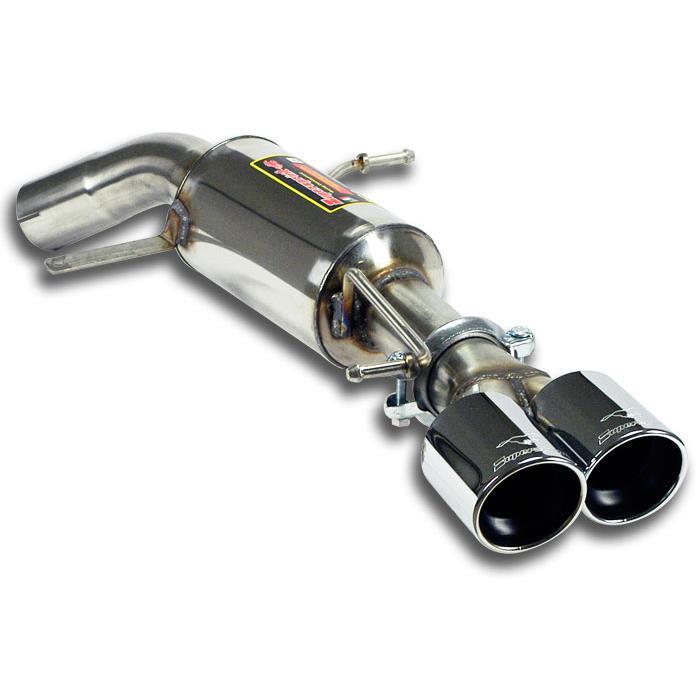 Supersprint BMW E92 Rear Exhaust Right "Racing" Oo80-Exhaust-Silicon Valley Bimmer