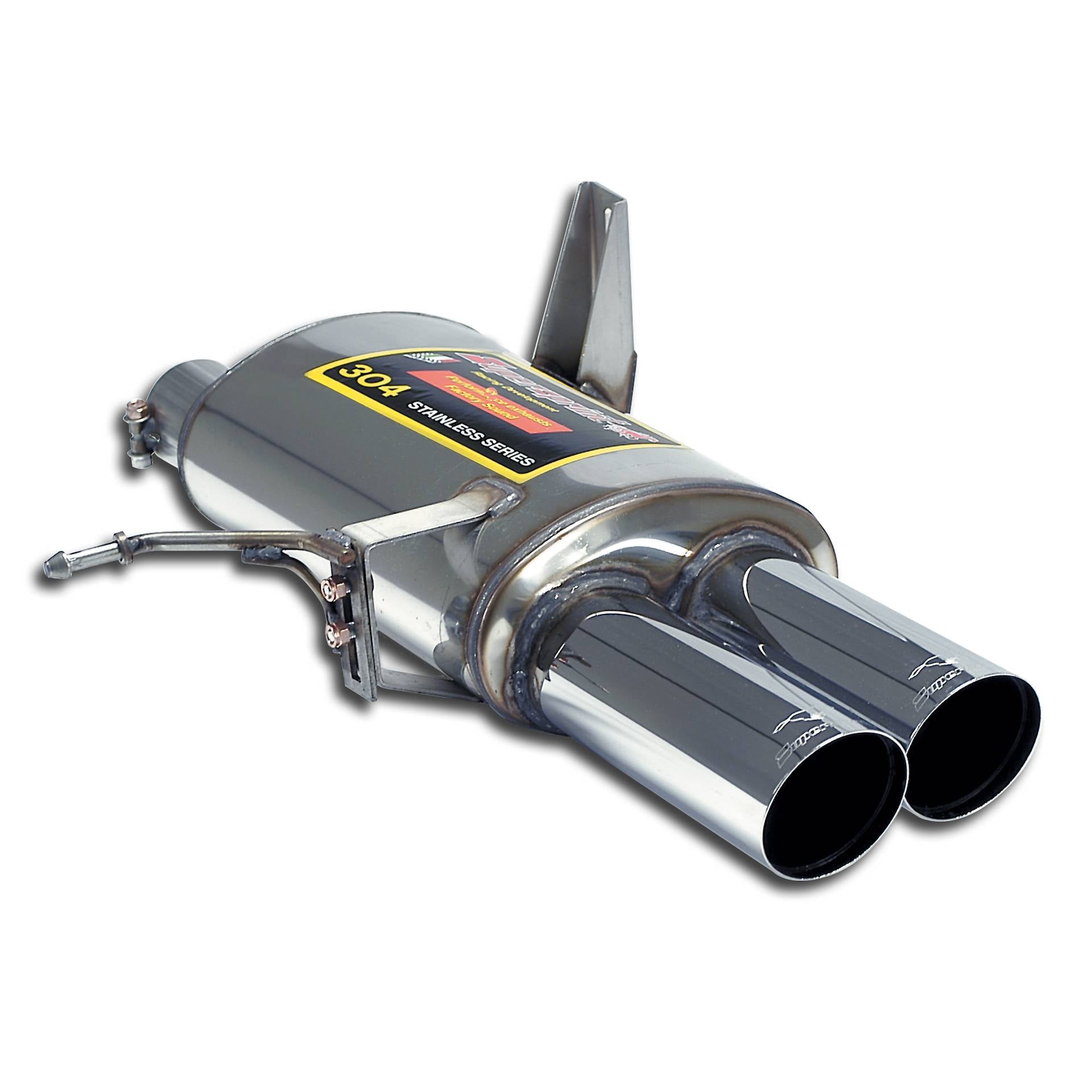 Supersprint BMW E92 Rear Exhaust Right "Racing" Oo80-Exhaust-Silicon Valley Bimmer