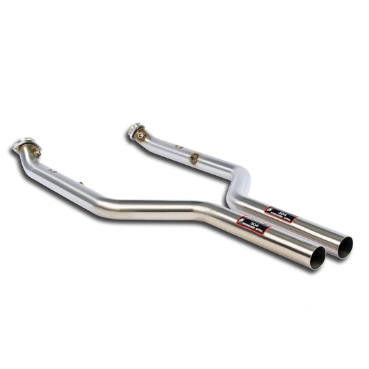 Supersprint BMW E9X M3 Front Pipe Kit-Exhaust-Silicon Valley Bimmer