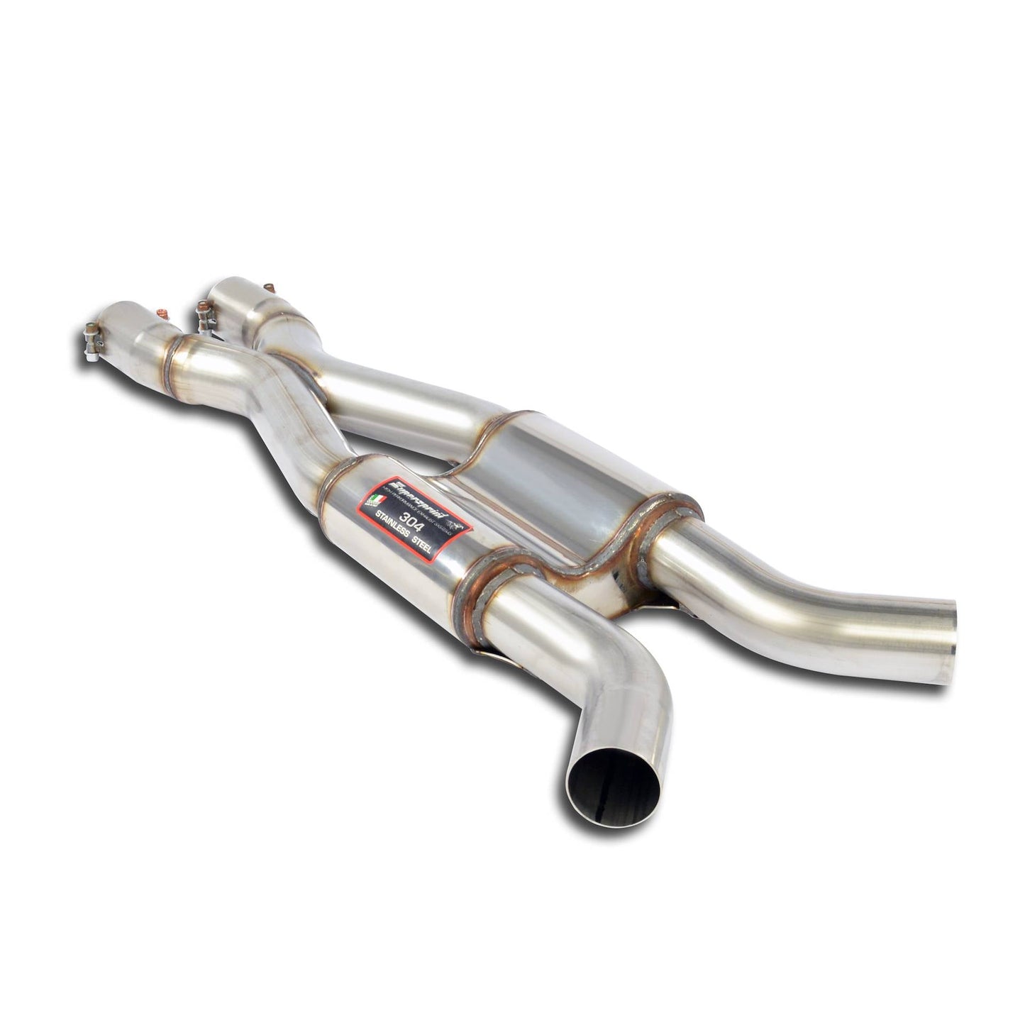 Supersprint BMW E9X M3 "X-Pipe" + Centre Exhaust-Exhaust-Silicon Valley Bimmer