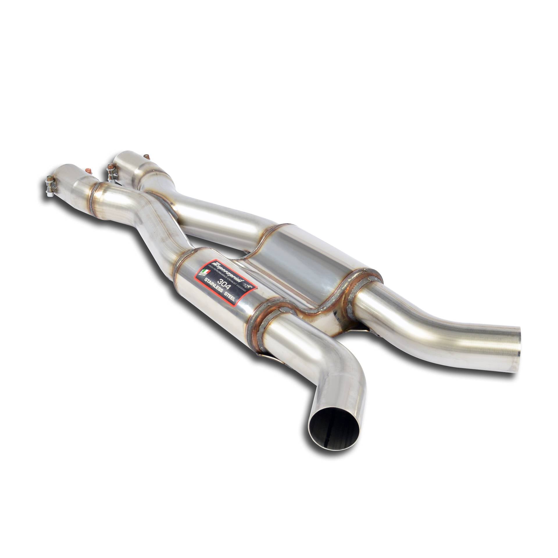 Supersprint BMW E9X M3 "X-Pipe" + Centre Exhaust-Exhaust-Silicon Valley Bimmer