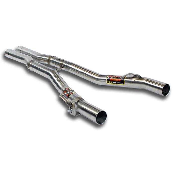 Supersprint BMW F01 / F02 / F03 Centre Pipe Right - Left-Exhaust-Silicon Valley Bimmer