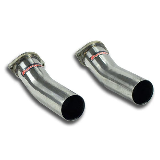 Supersprint BMW F01 / F02 / F03 Connecting Sleeve Pipes Kit For Oem Catalytic Converter-Exhaust-Silicon Valley Bimmer