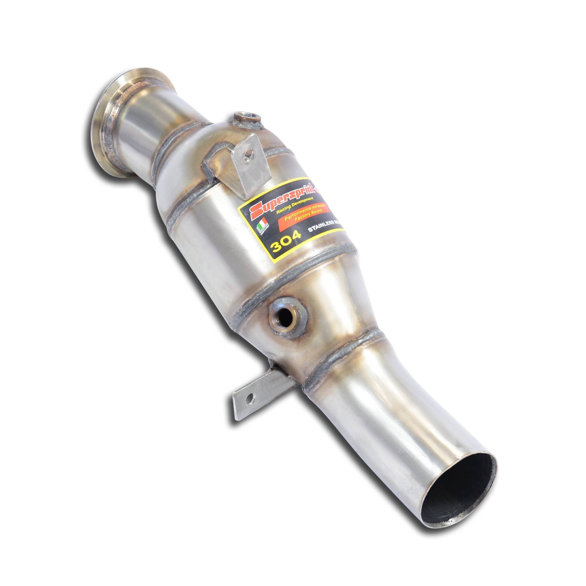 Supersprint BMW F01 / F02 / F03 Downpipe Kit + Metallic Catalytic Converter 100Cpsi Wrc-Exhaust-Silicon Valley Bimmer