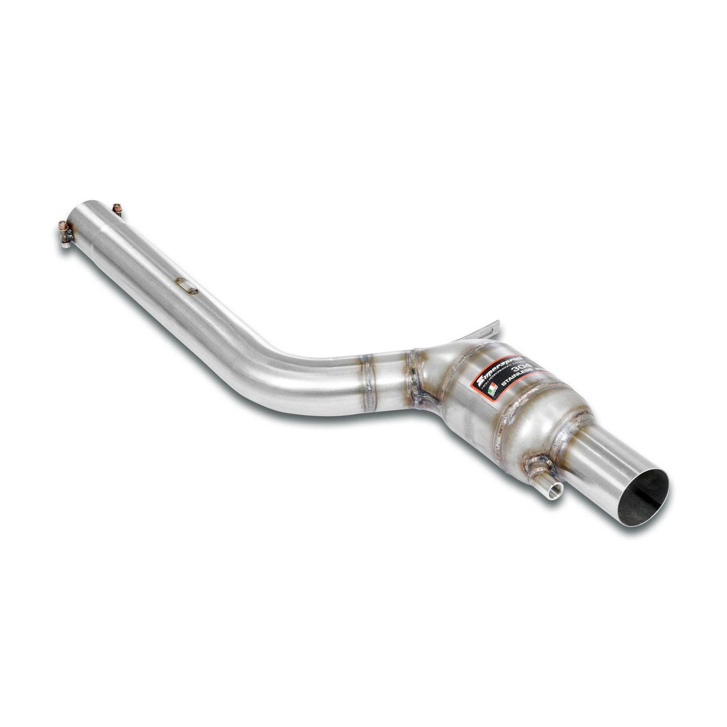 Supersprint BMW F01 / F02 / F03 Front Metallic Catalytic Converter Left-Exhaust-Silicon Valley Bimmer