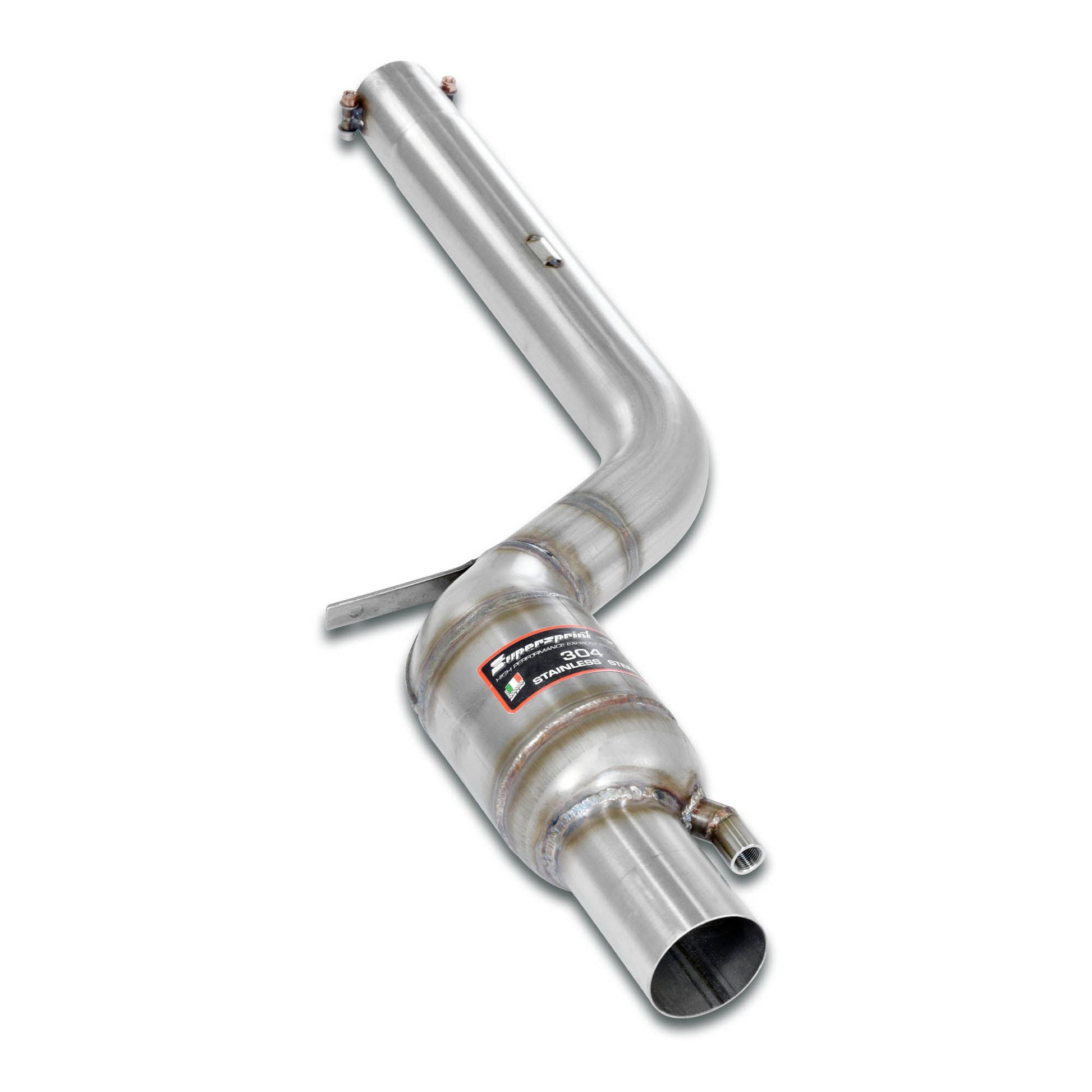 Supersprint BMW F01 / F02 / F03 Front Metallic Catalytic Converter Right-Exhaust-Silicon Valley Bimmer