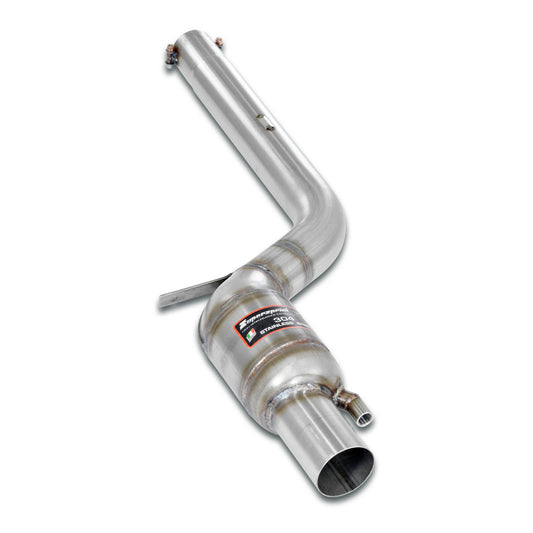 Supersprint BMW F01 / F02 / F03 Front Metallic Catalytic Converter Right-Exhaust-Silicon Valley Bimmer