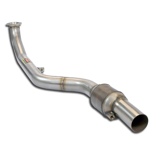 Supersprint BMW F06 M6 Gran Coupè Front Metallic Catalytic Converter Left-Exhaust-Silicon Valley Bimmer