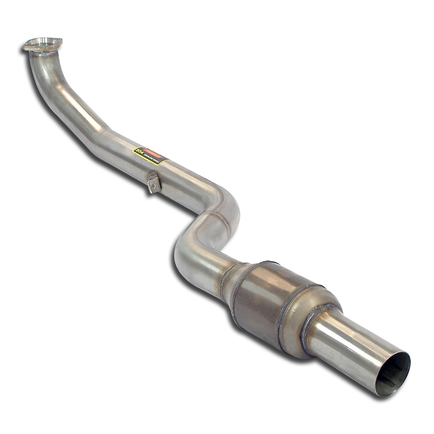 Supersprint BMW F06 M6 Gran Coupè Front Metallic Catalytic Converter Right-Exhaust-Silicon Valley Bimmer