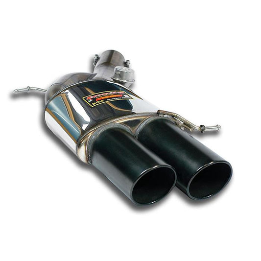 Supersprint BMW F06 M6 Gran Coupè Rear Exhaust Left Oo100 "Gun Metal Grey" With Valve-Exhaust-Silicon Valley Bimmer