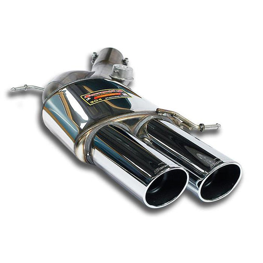 Supersprint BMW F06 M6 Gran Coupè Rear Exhaust Left Oo100 With Valve-Exhaust-Silicon Valley Bimmer