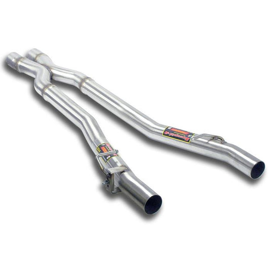 Supersprint BMW F10 / F11 Central "X-Pipe"-Exhaust-Silicon Valley Bimmer