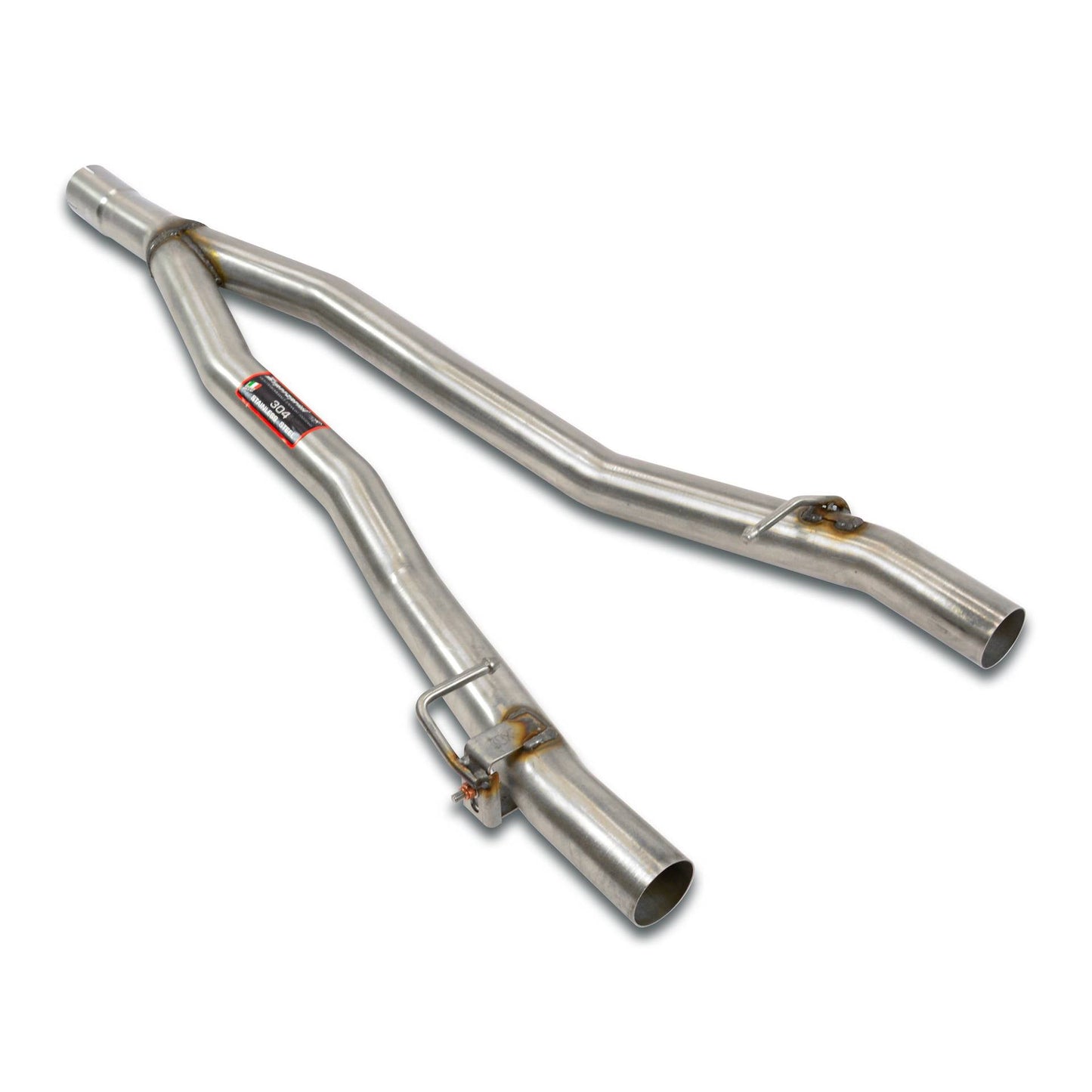 Supersprint BMW F10 / F11 Central "Y-Pipe"-Exhaust-Silicon Valley Bimmer