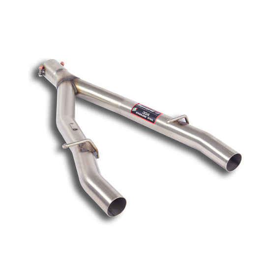 Supersprint BMW F10 / F11 Central "Y-Pipe"(Replaces Oem Centre Exhaust)-Exhaust-Silicon Valley Bimmer