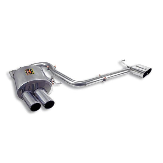 Supersprint BMW F10 / F11 Rear Exhaust Right Oo100 - Left Oo100 "Power Loop"-Exhaust-Silicon Valley Bimmer